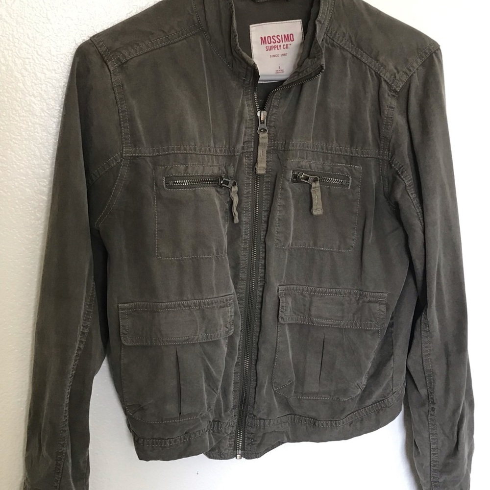 Olive jacket - Picture 3 of 3
